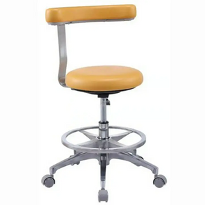 Tabouret de docteur de chaise d'assistant dentaire de clinique