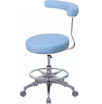 Tabouret de docteur de chaise d'assistant dentaire de clinique