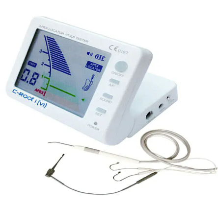 Localisateur d'apex dentaire, affichage LCD multifréquence pour le traitement endodontique C-ROOT I (VI)