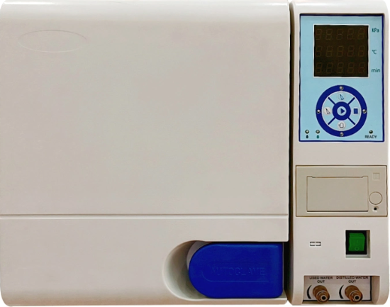 Autoclave dentaire de classe B/stérilisateur à vapeur/Autoclave 18L/23L