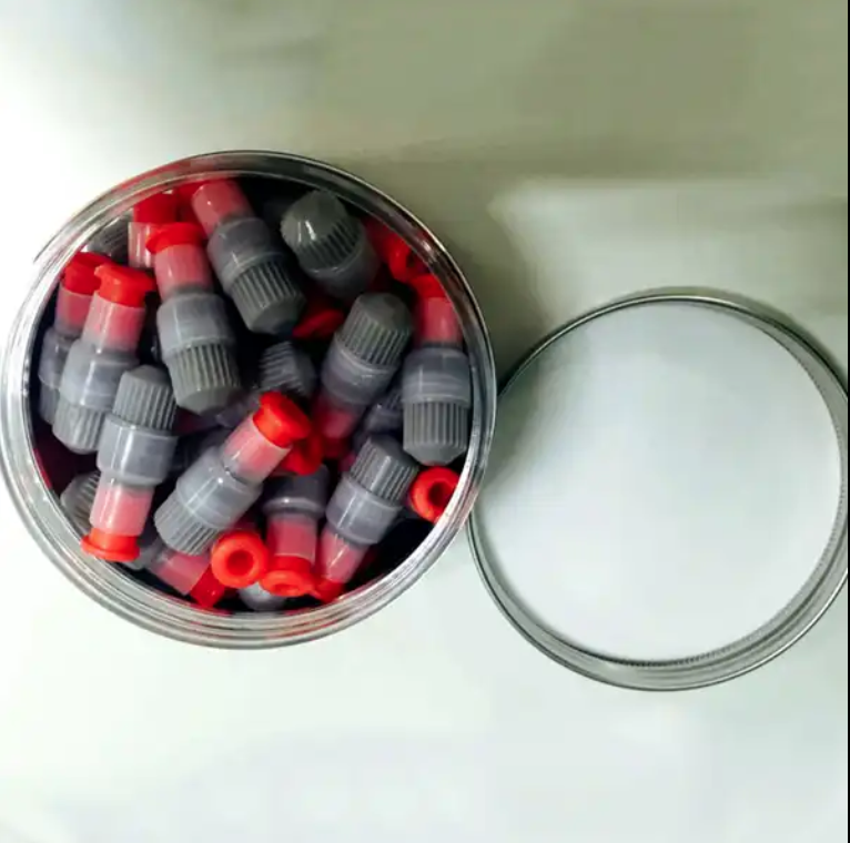 800 mg 43 % Ag Spill 3 capsules d’alliage d’amalgame dentaire à prise rapide