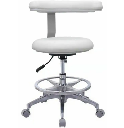 Tabouret de docteur de chaise d'assistant dentaire de clinique