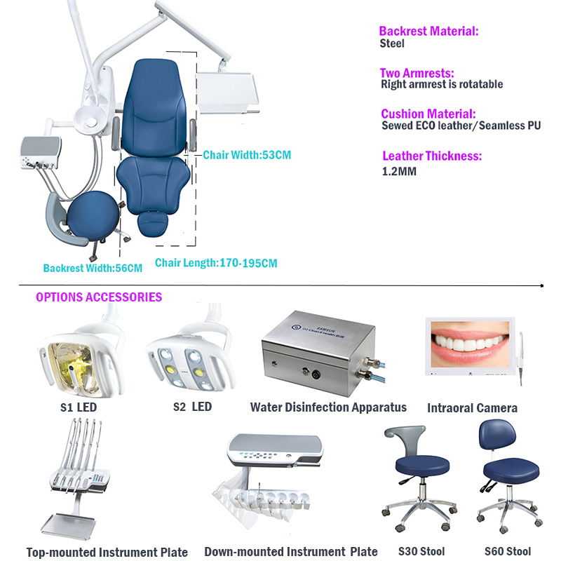 Fauteuil dentaire S680