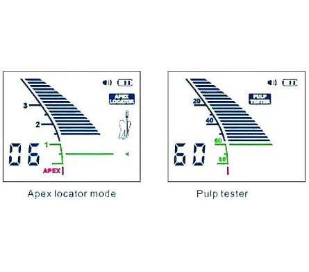 Localisateur d'apex dentaire, affichage LCD multifréquence pour le traitement endodontique C-ROOT I (VI)