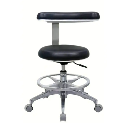 Tabouret de docteur de chaise d'assistant dentaire de clinique