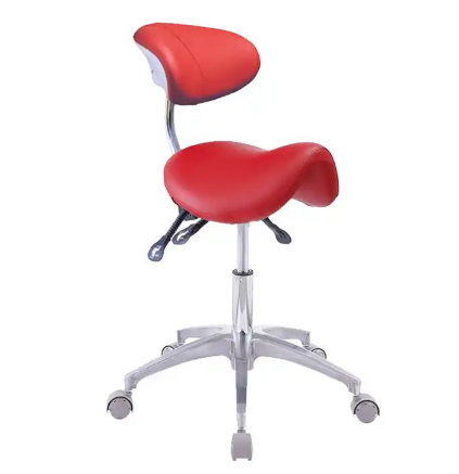 Coussin en éponge douce, chaise de médecin, tabouret de dentiste confortable