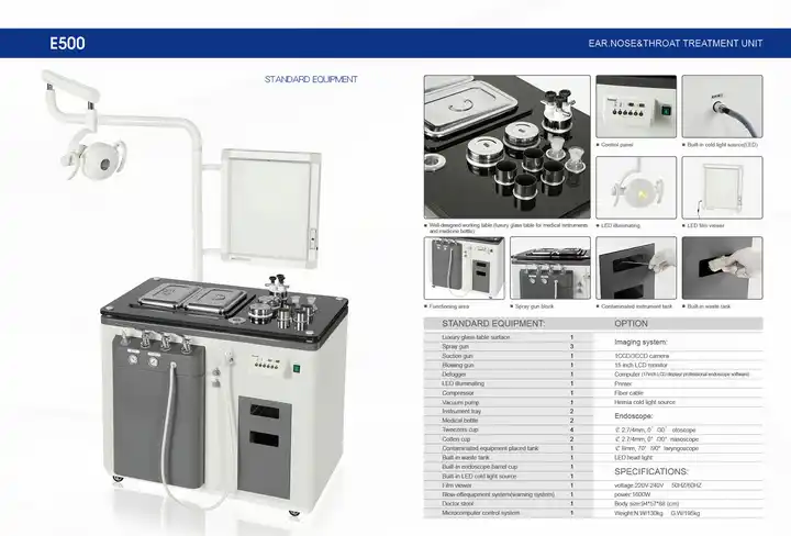 Dispositif chirurgical Unité de traitement ORL ST-500