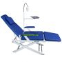 Fauteuil patient dentaire pliable portable avec lampe à lumière froide et instrument