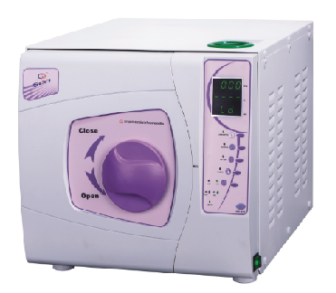 Machine portative d'autoclave de laboratoire dentaire 